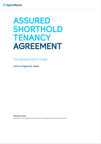 Assured shorthold tenancy agreement template free